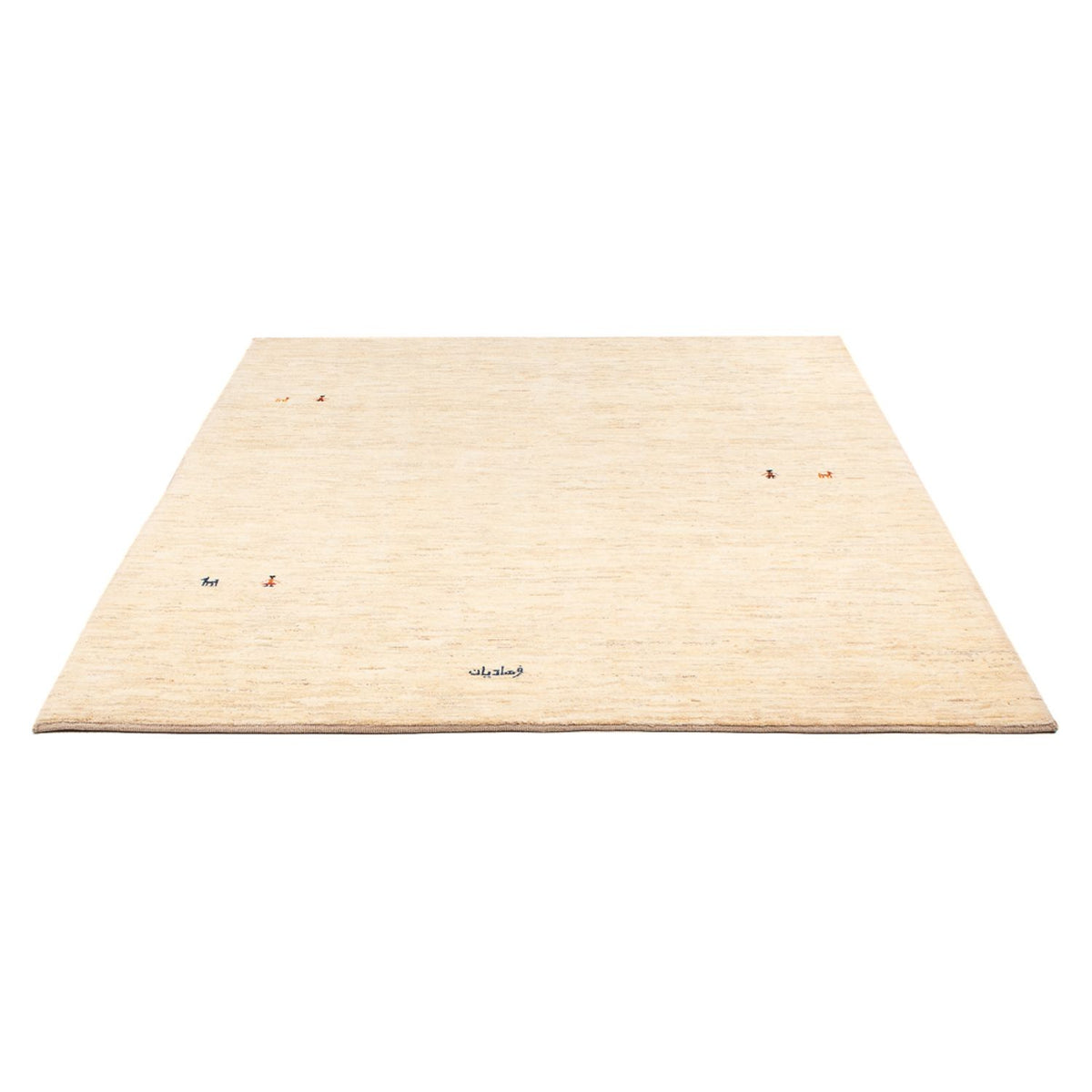 Gabbeh Rug - Perser - 196 x 152 cm - beige