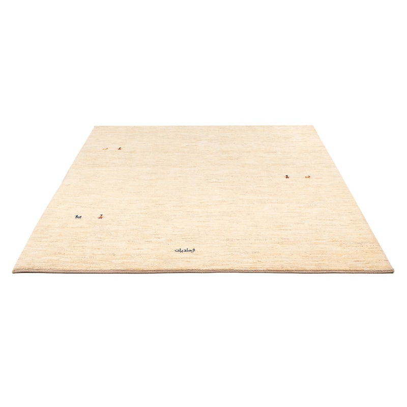 Gabbeh Rug - Perser - 196 x 152 cm - beige