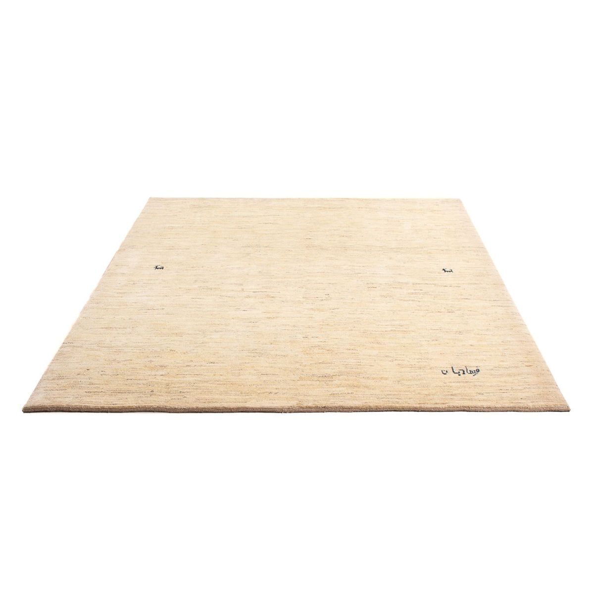 Gabbeh Rug - Perser - 194 x 155 cm - beige
