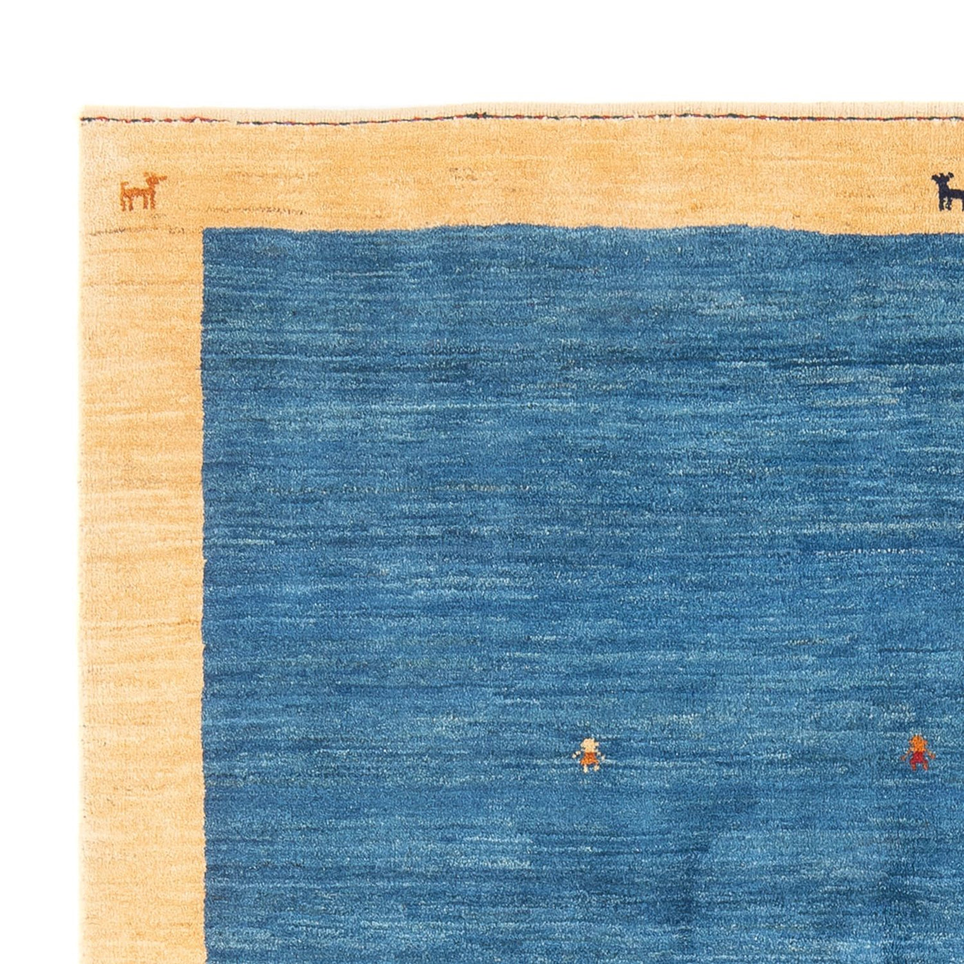 Persian Gabbeh Rug 192x144cm - Perserteppich Wollteppich