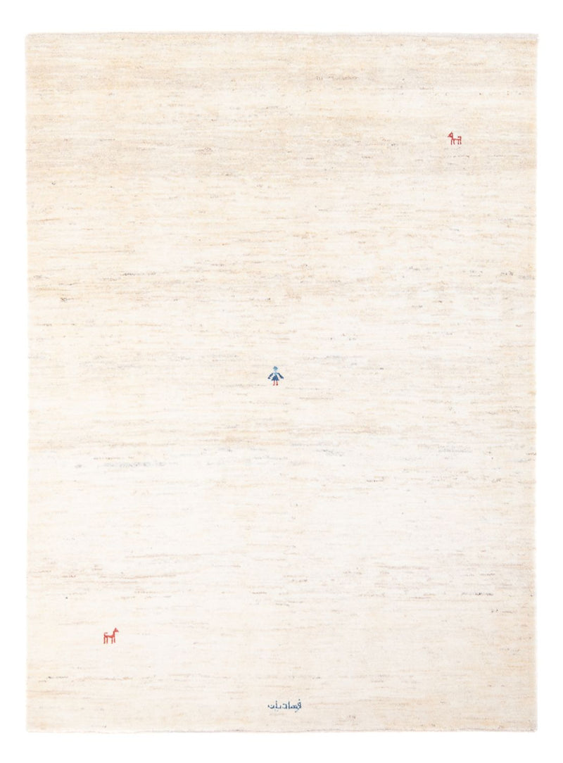 Gabbeh Rug - Perser - 190 x 151 cm - beige