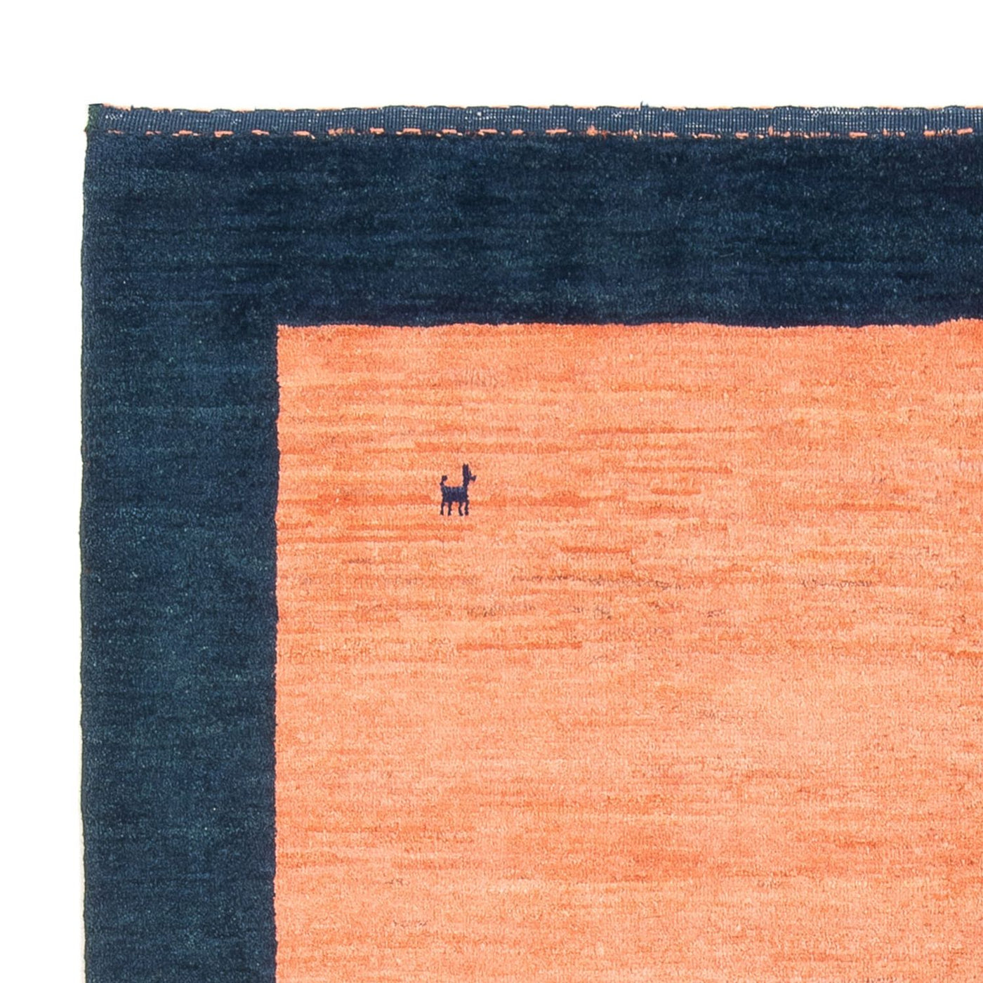 Persian Gabbeh Rug 204x148cm - Perserteppich Wollteppich