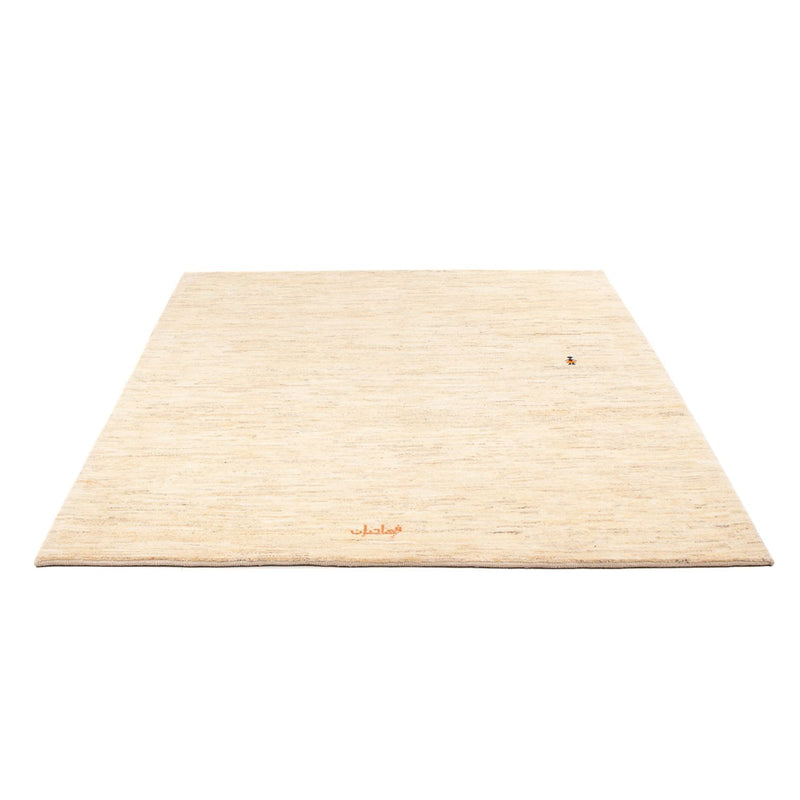 Gabbeh Rug - Perser - 190 x 147 cm - beige