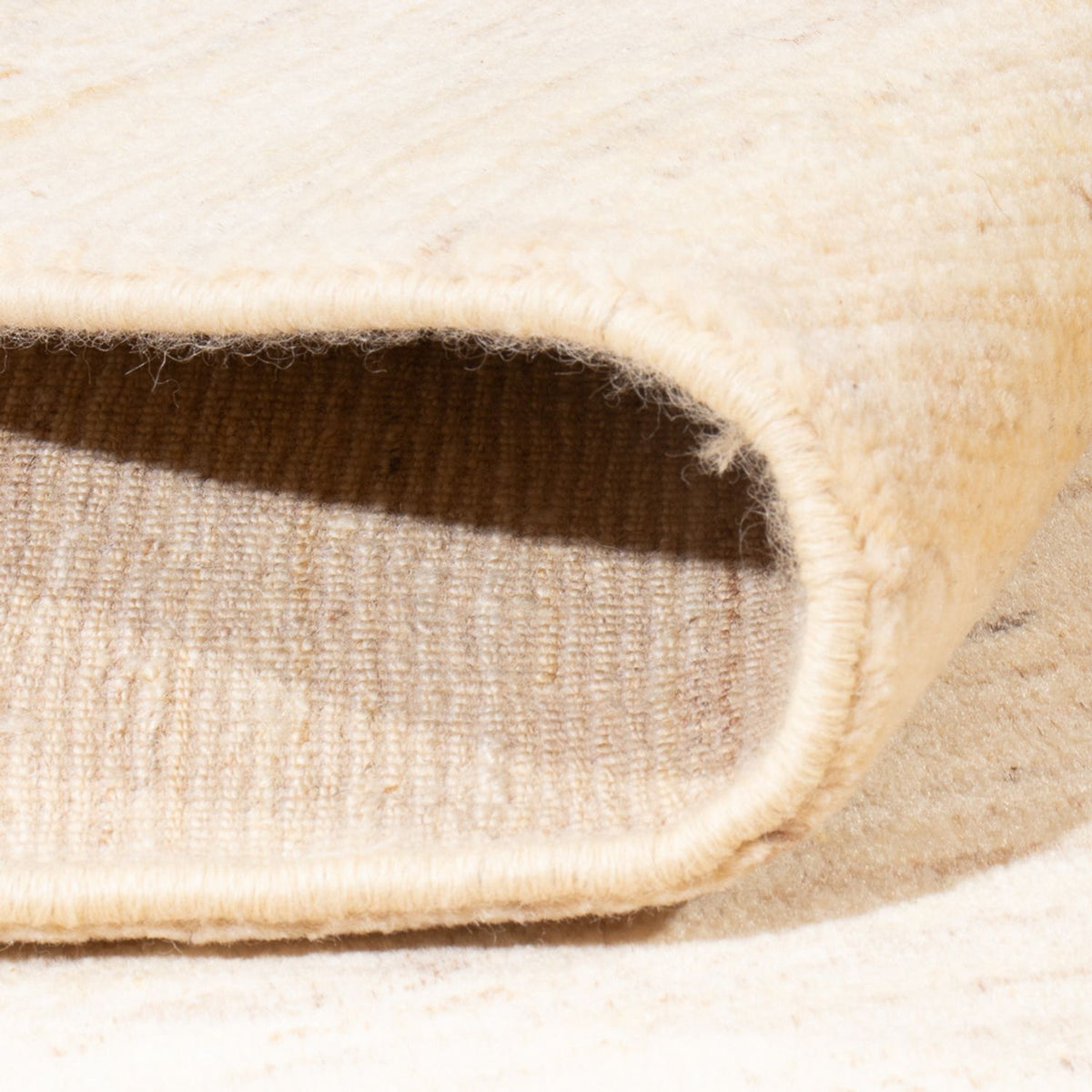 Gabbeh Rug - Perser - 210 x 145 cm - beige