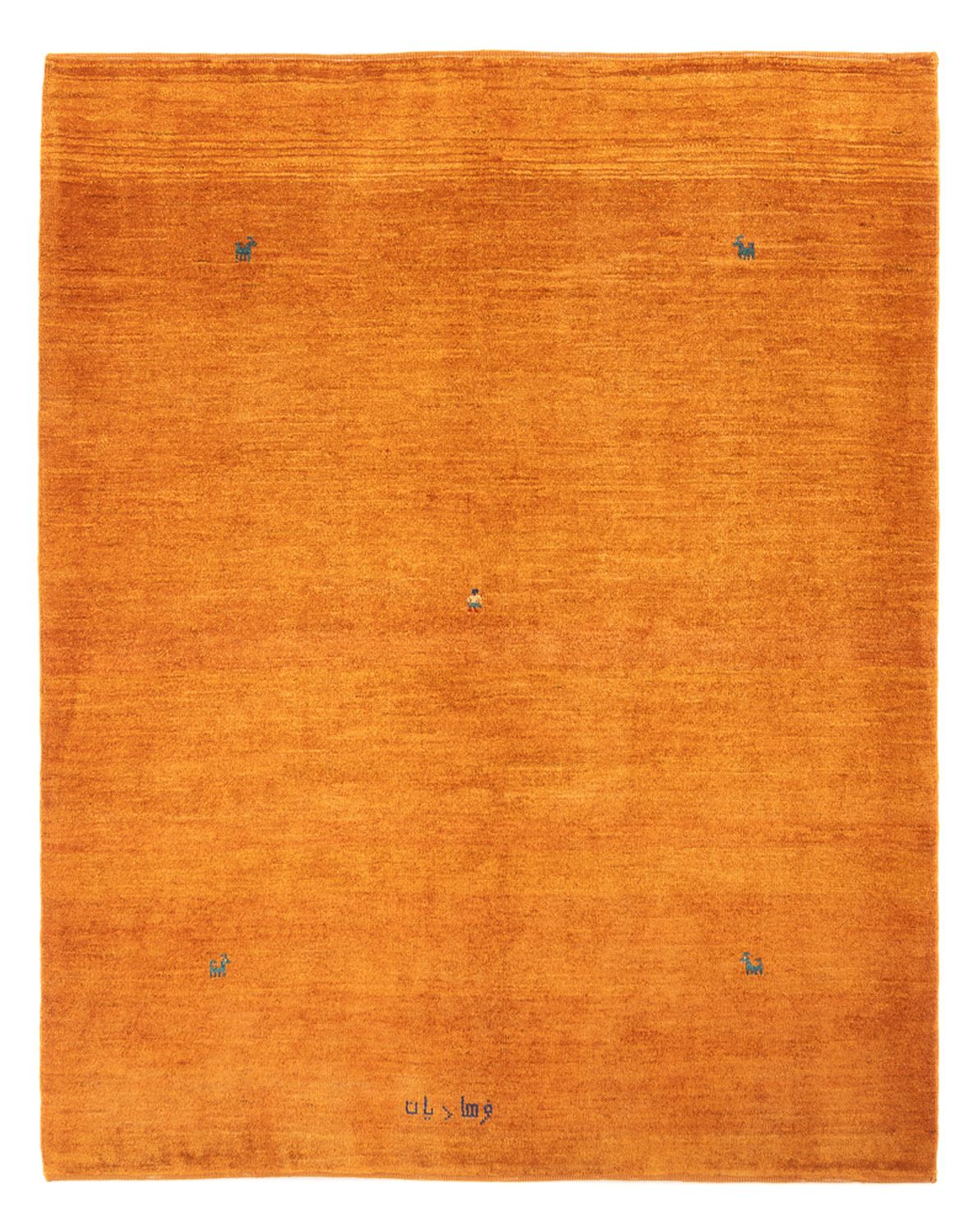 Gabbeh Rug - Perser - 199 x 149 cm - orange