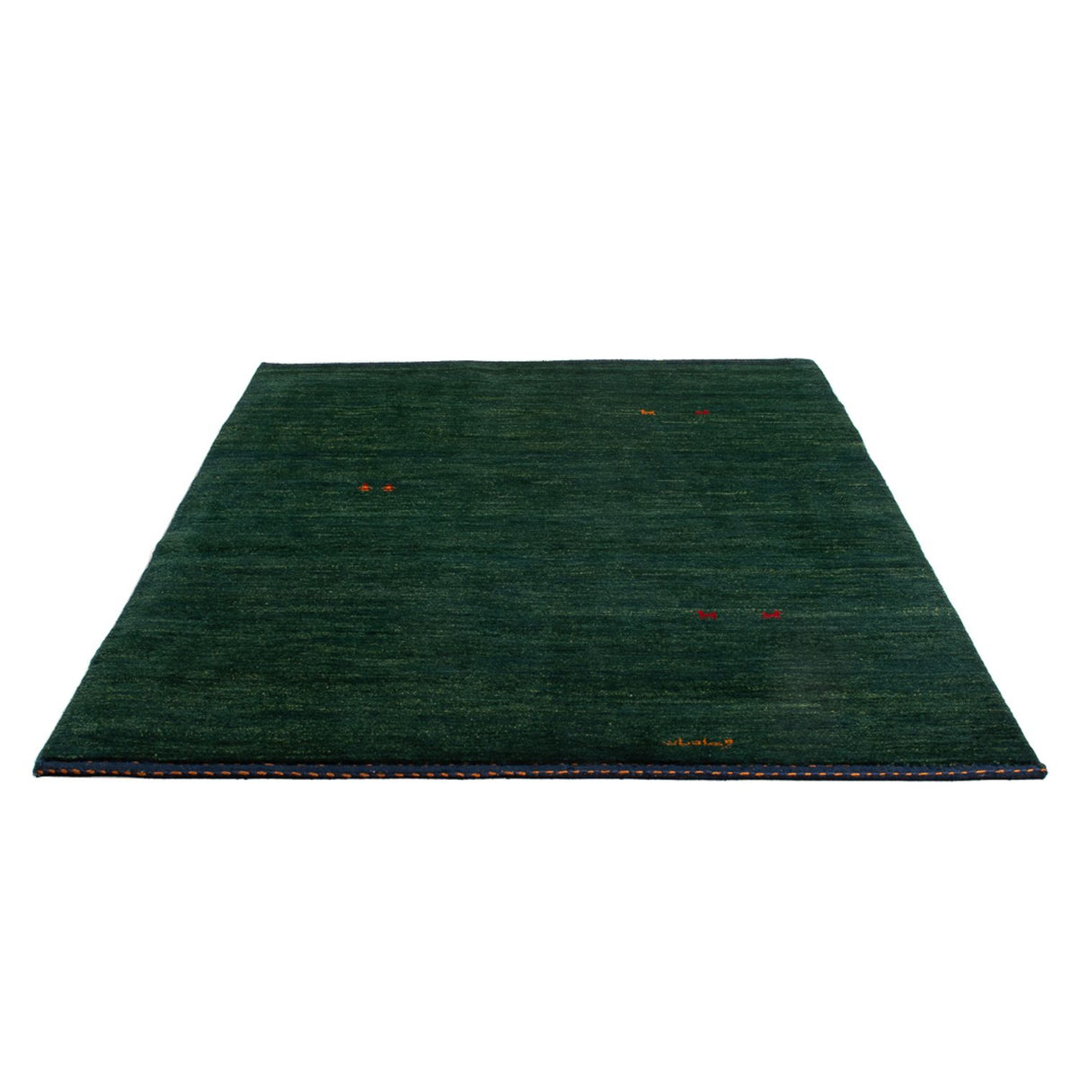 Gabbeh Rug - Perser - 205 x 140 cm - dark green