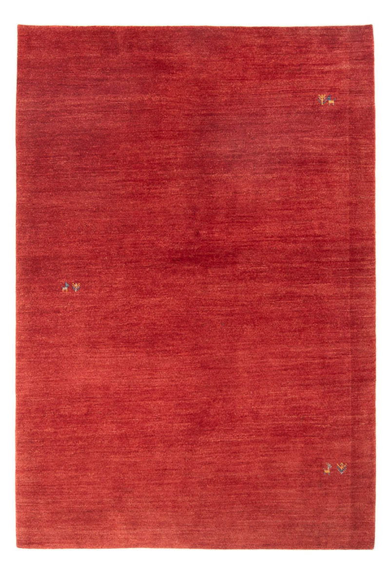 Gabbeh Rug - Perser - 200 x 150 cm - red