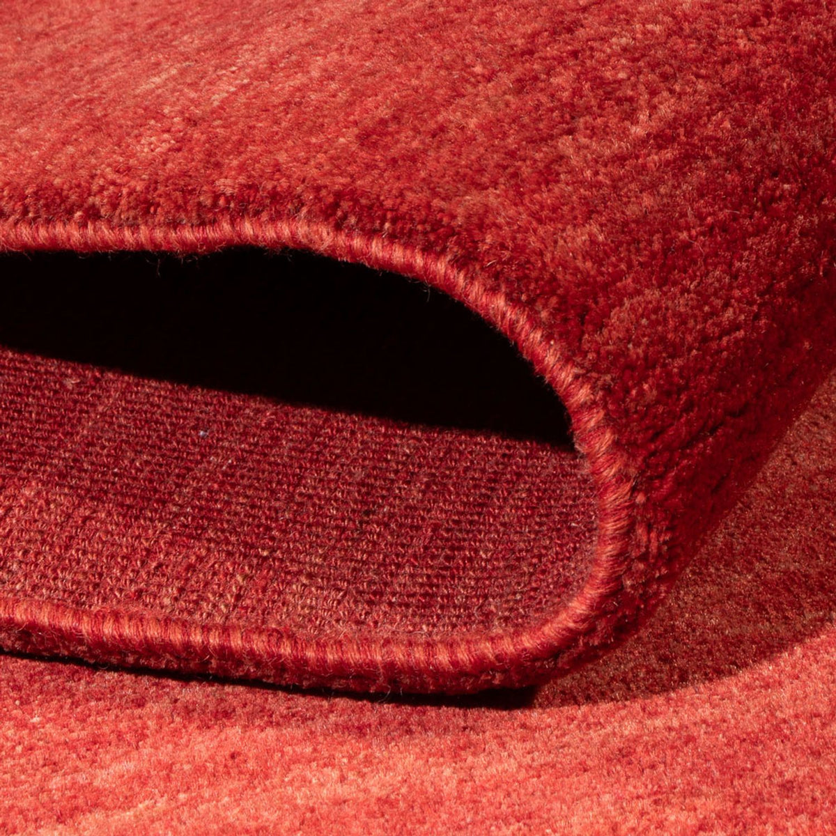 Gabbeh Rug - Perser - 200 x 150 cm - red