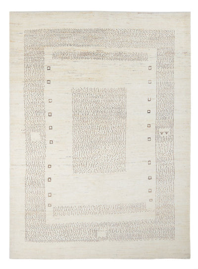 Persian Gabbeh Rug 144x190cm - Perserteppich Wollteppich