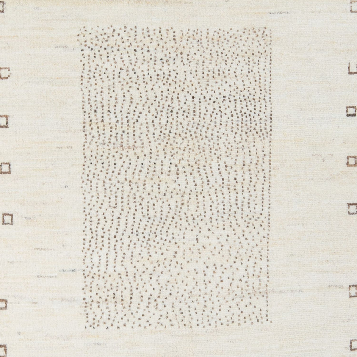 Gabbeh Rug - Perser - 190 x 144 cm - silver