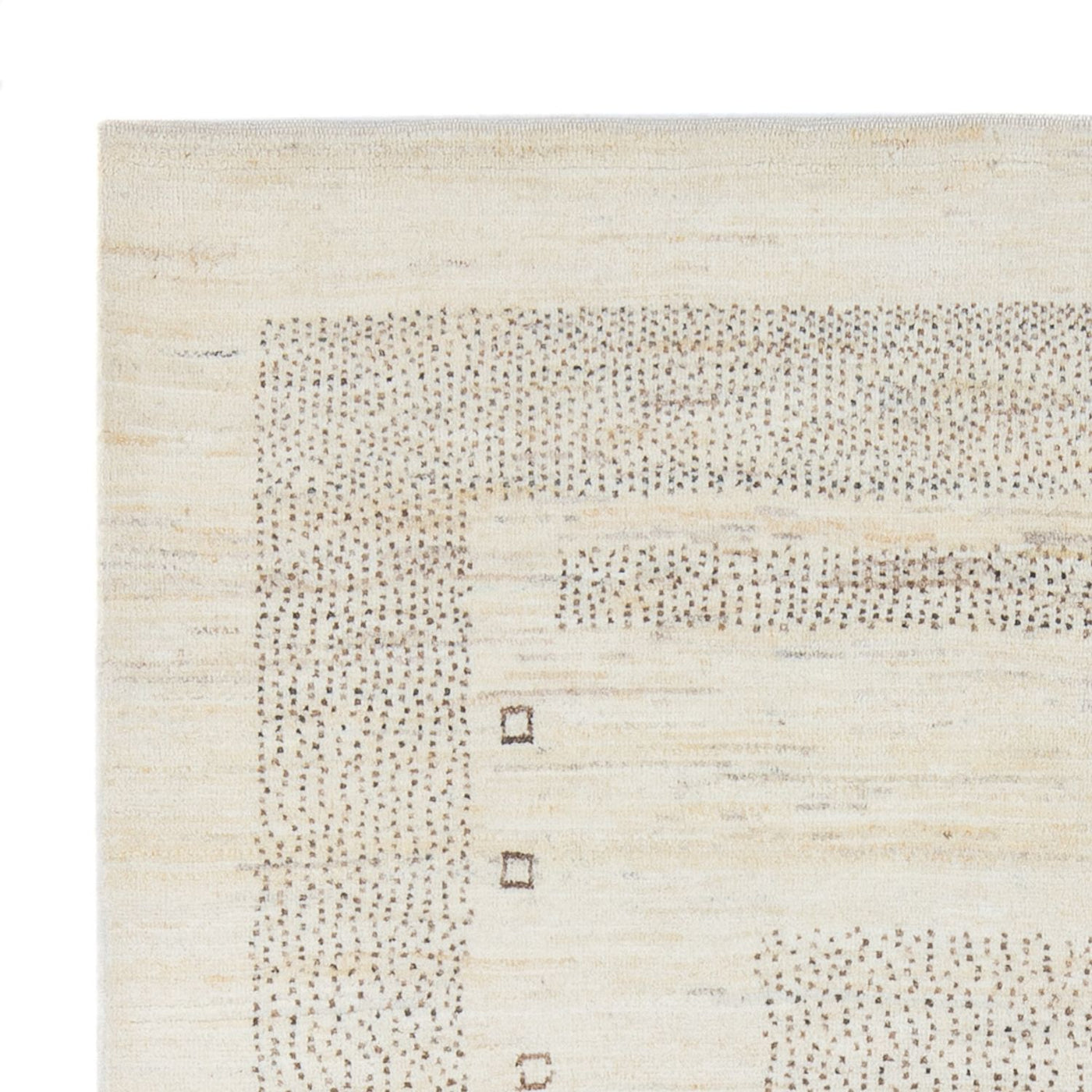 Gabbeh Persian Rug 190x144cm - Perserteppich Wollteppich