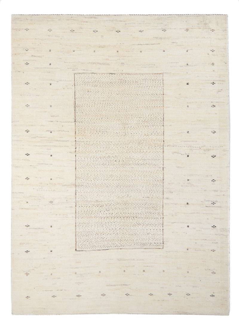 Gabbeh Rug - Perser - 192 x 140 cm - silver