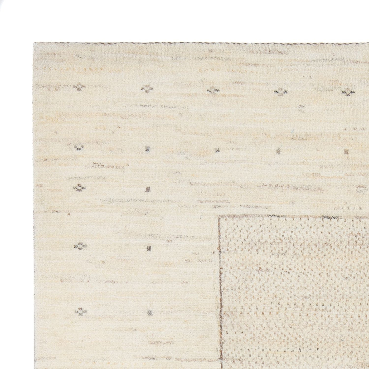 Persian Gabbeh Rug 192x140cm - Perserteppich Wollteppich