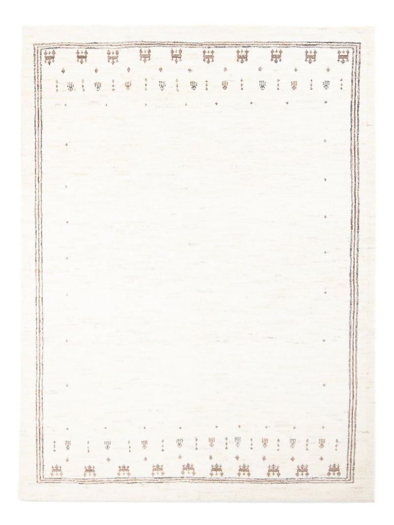 Gabbeh Rug - Perser - 198 x 150 cm - white