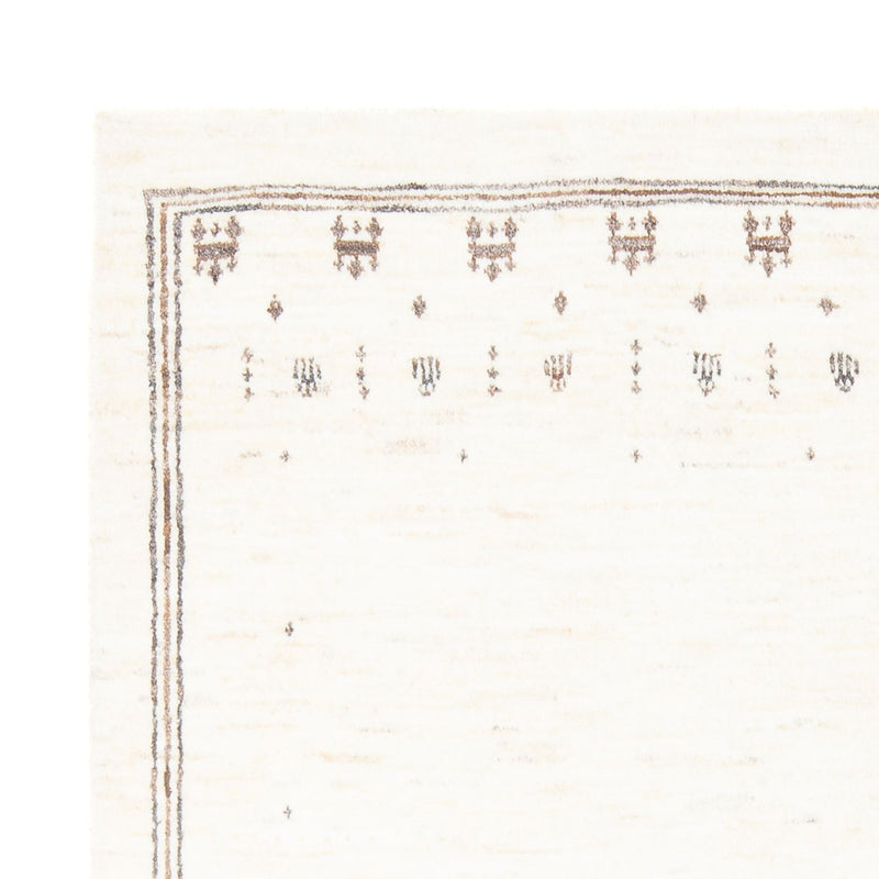 Gabbeh Rug - Perser - 198 x 150 cm - white