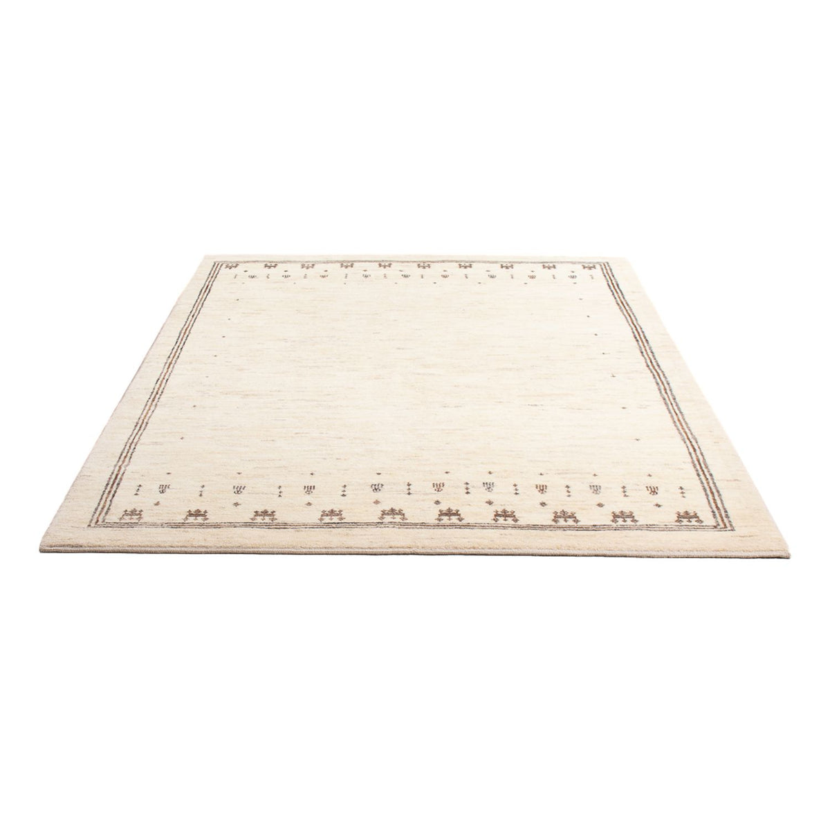 Gabbeh Rug - Perser - 198 x 150 cm - white