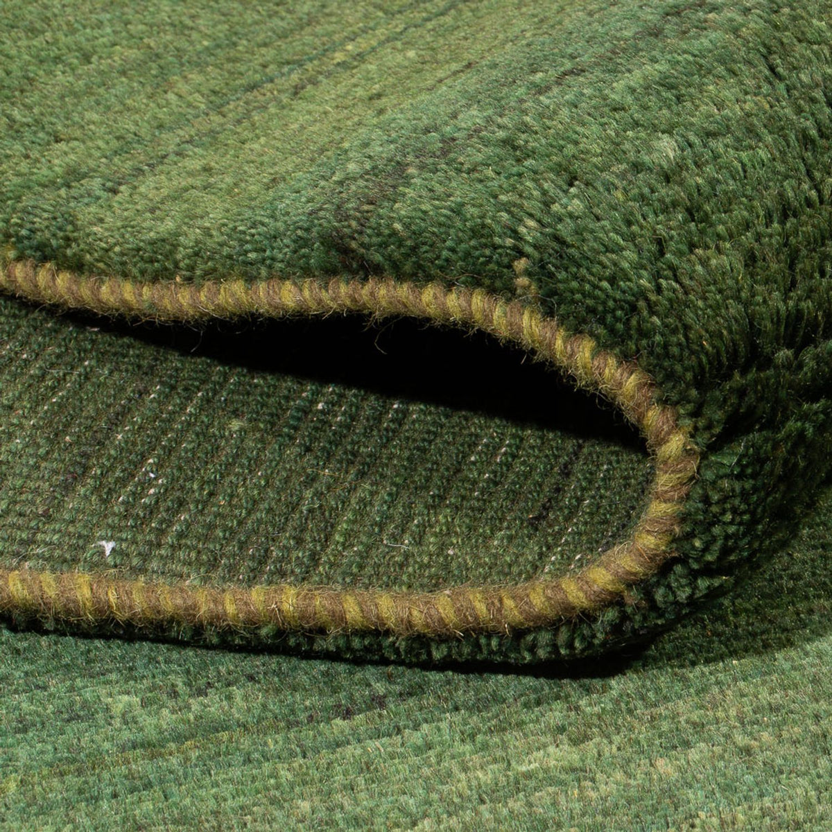 Gabbeh Rug - Perser - 203 x 147 cm - dark green