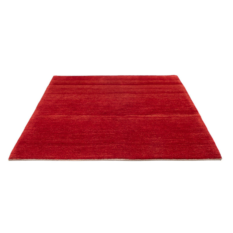 Gabbeh Rug - Perser - 195 x 148 cm - red