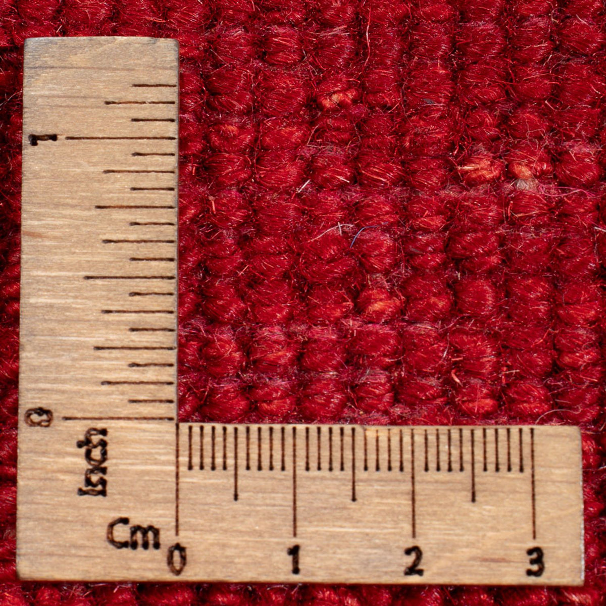 Gabbeh Rug - Perser - 195 x 148 cm - red