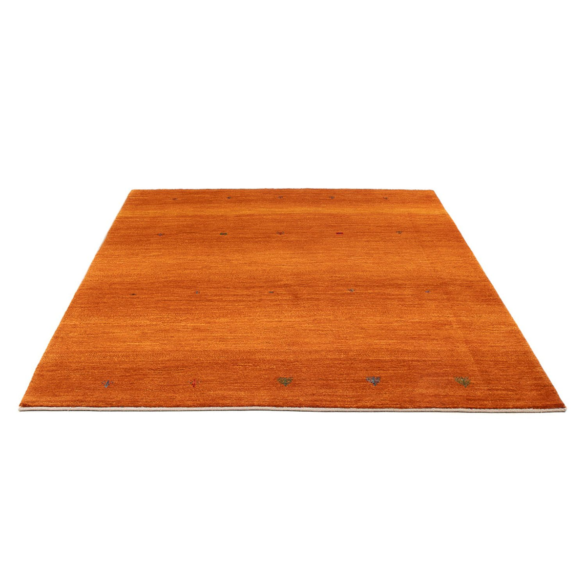 Gabbeh Rug - Perser - 201 x 150 cm - orange