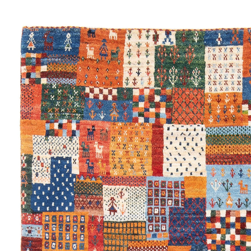 Gabbeh Rug - Perser - 198 x 148 cm - multicolored