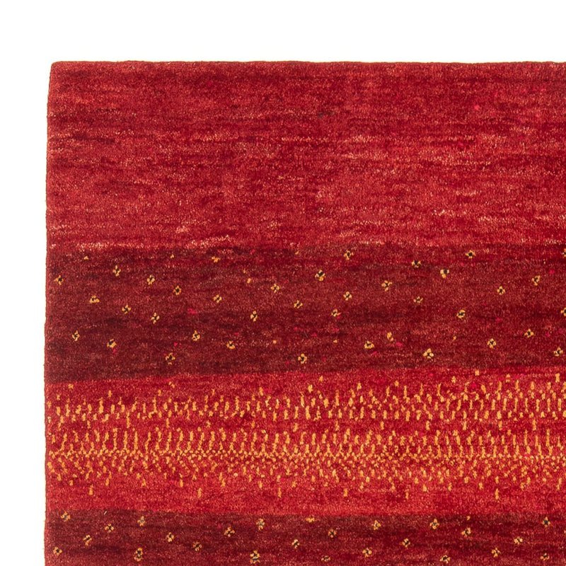 Gabbeh Persian Rug 190x151cm - Perserteppich Wollteppich