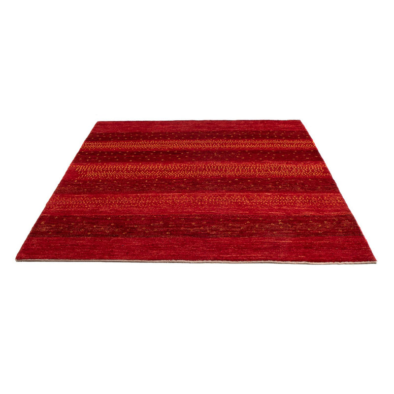 Gabbeh Persian Rug 190x151cm - Perserteppich Wollteppich