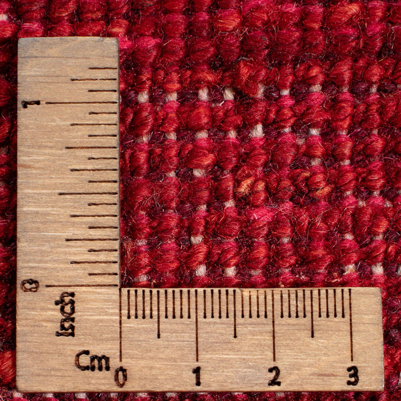 Gabbeh Persian Rug 190x151cm - Perserteppich Wollteppich