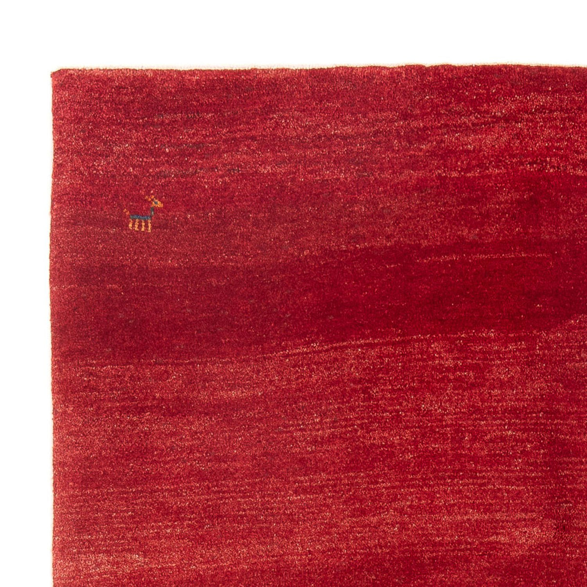 Gabbeh Rug - Perser - 188 x 145 cm - red