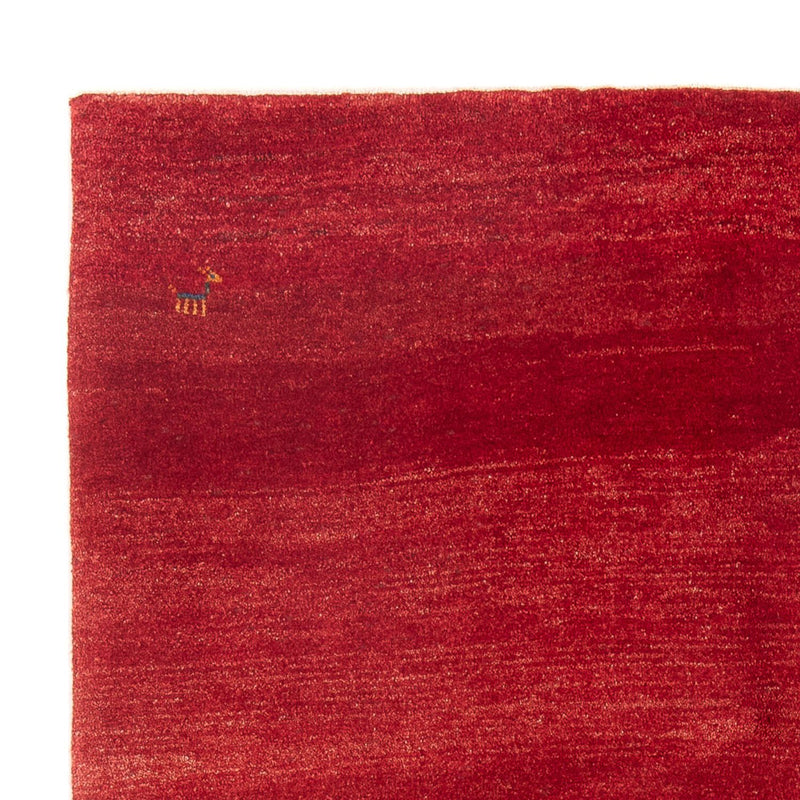 Gabbeh Rug - Perser - 188 x 145 cm - red