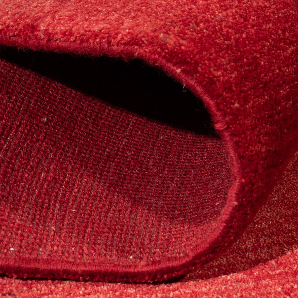 Gabbeh Rug - Perser - 188 x 145 cm - red