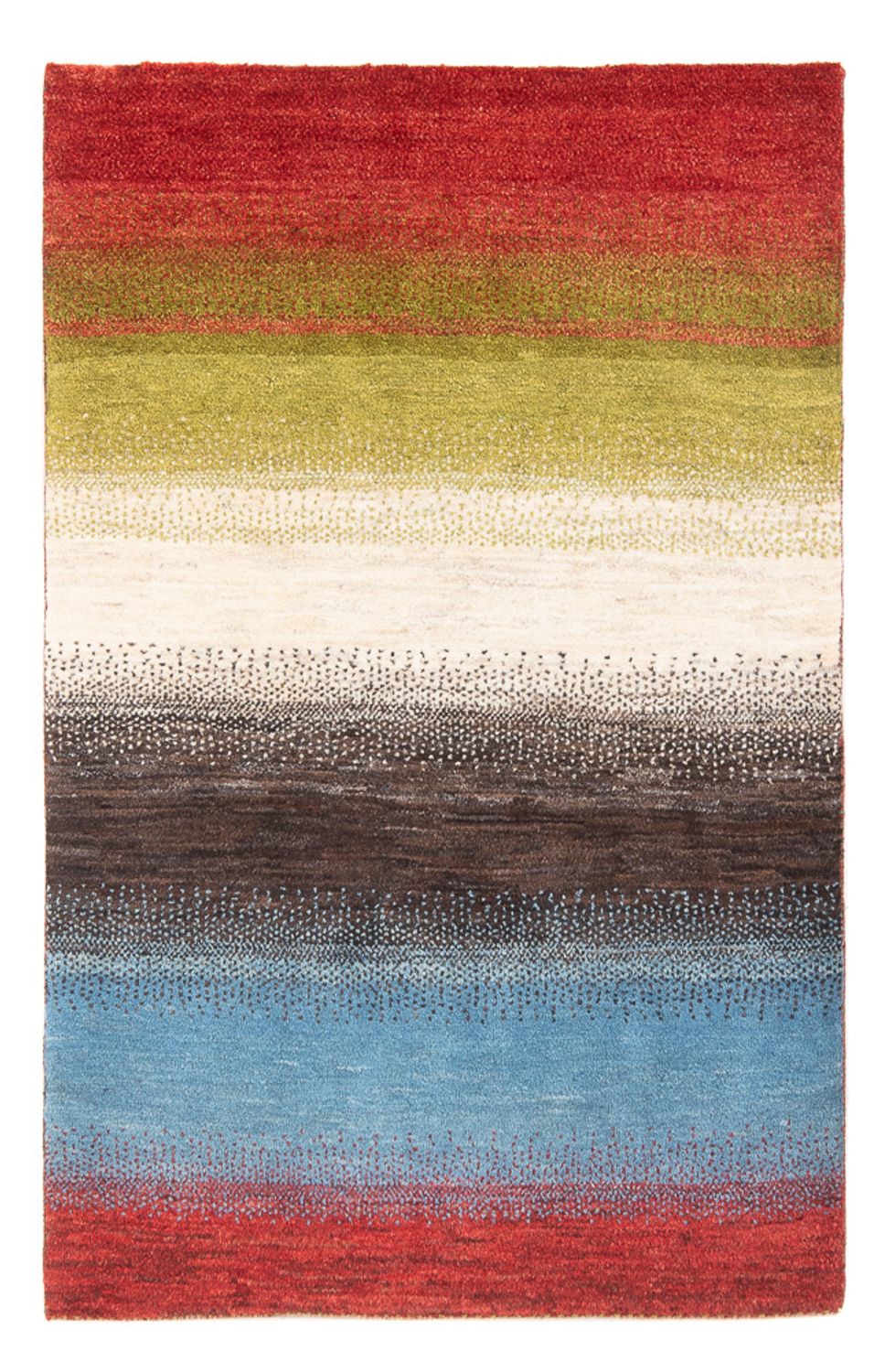 Gabbeh Rug - Perser - 150 x 98 cm - multicolored
