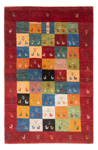 Gabbeh Rug - Perser - 150 x 102 cm - multicolored