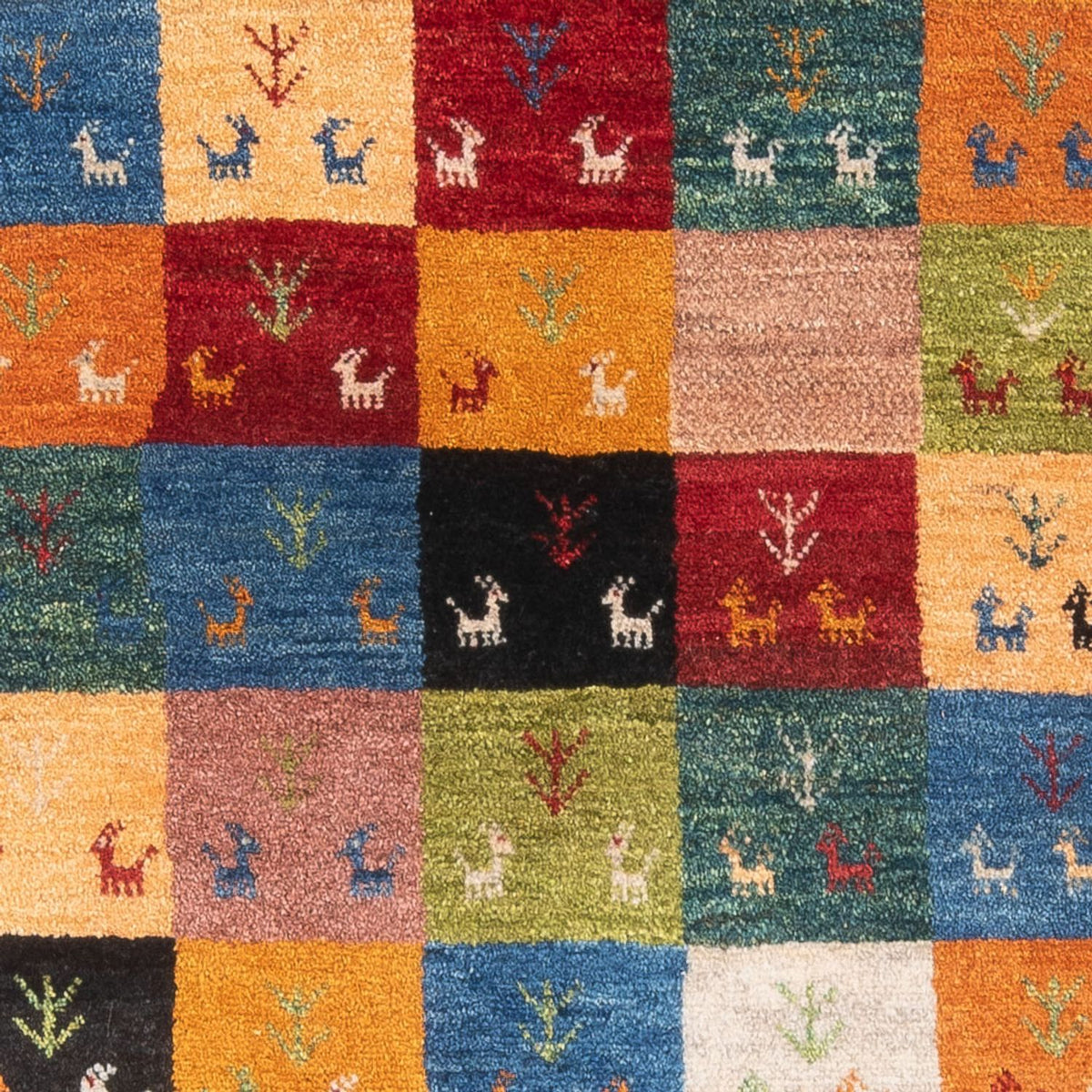 Gabbeh Rug - Perser - 150 x 102 cm - multicolored