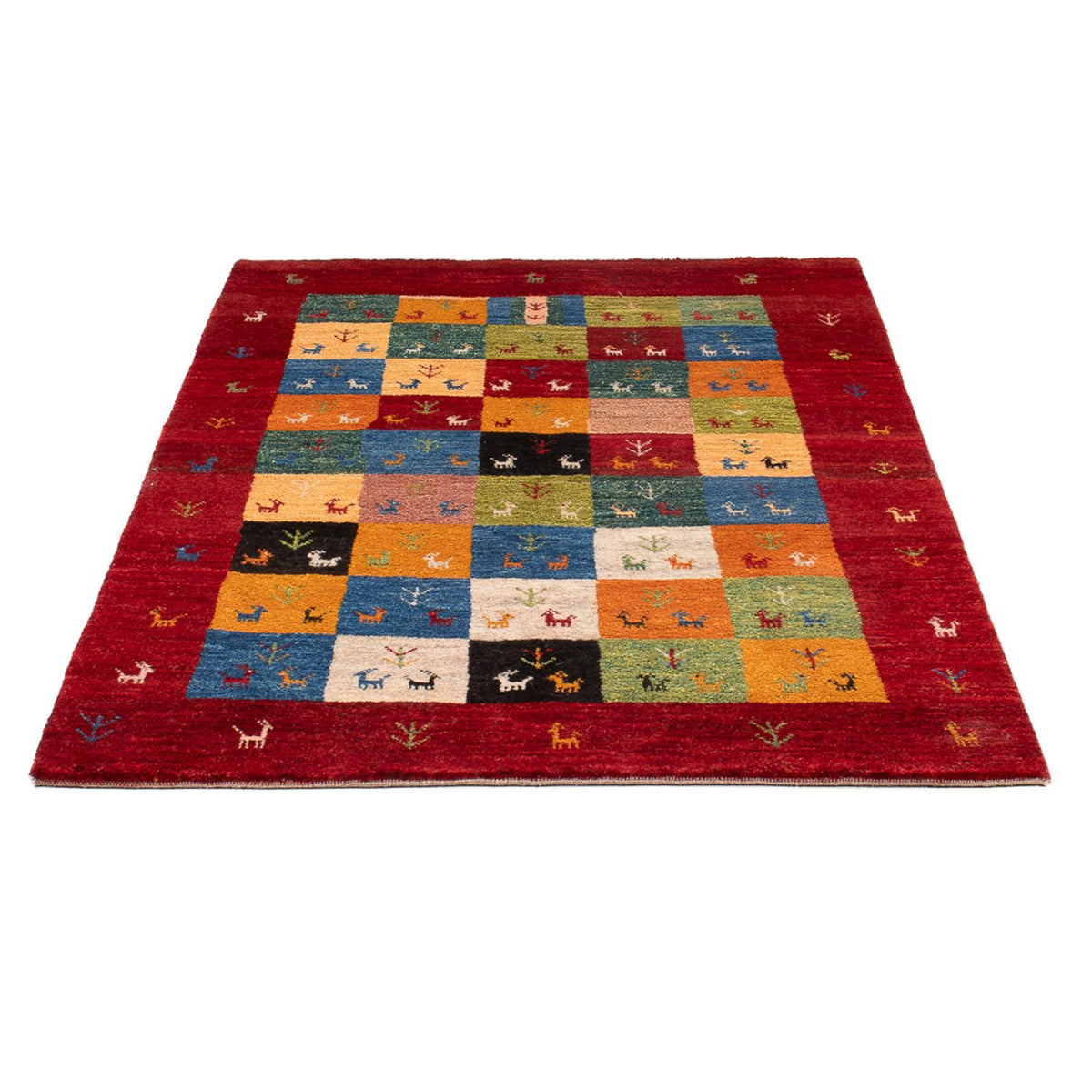 Gabbeh Rug - Perser - 150 x 102 cm - multicolored