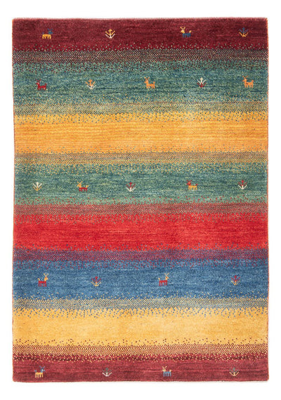 Persian Gabbeh Rug 108x152cm - Perserteppich Wollteppich