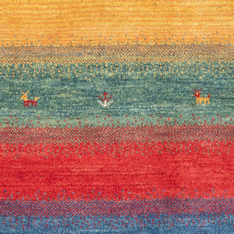 Gabbeh Rug - Perser - 152 x 108 cm - multicolored