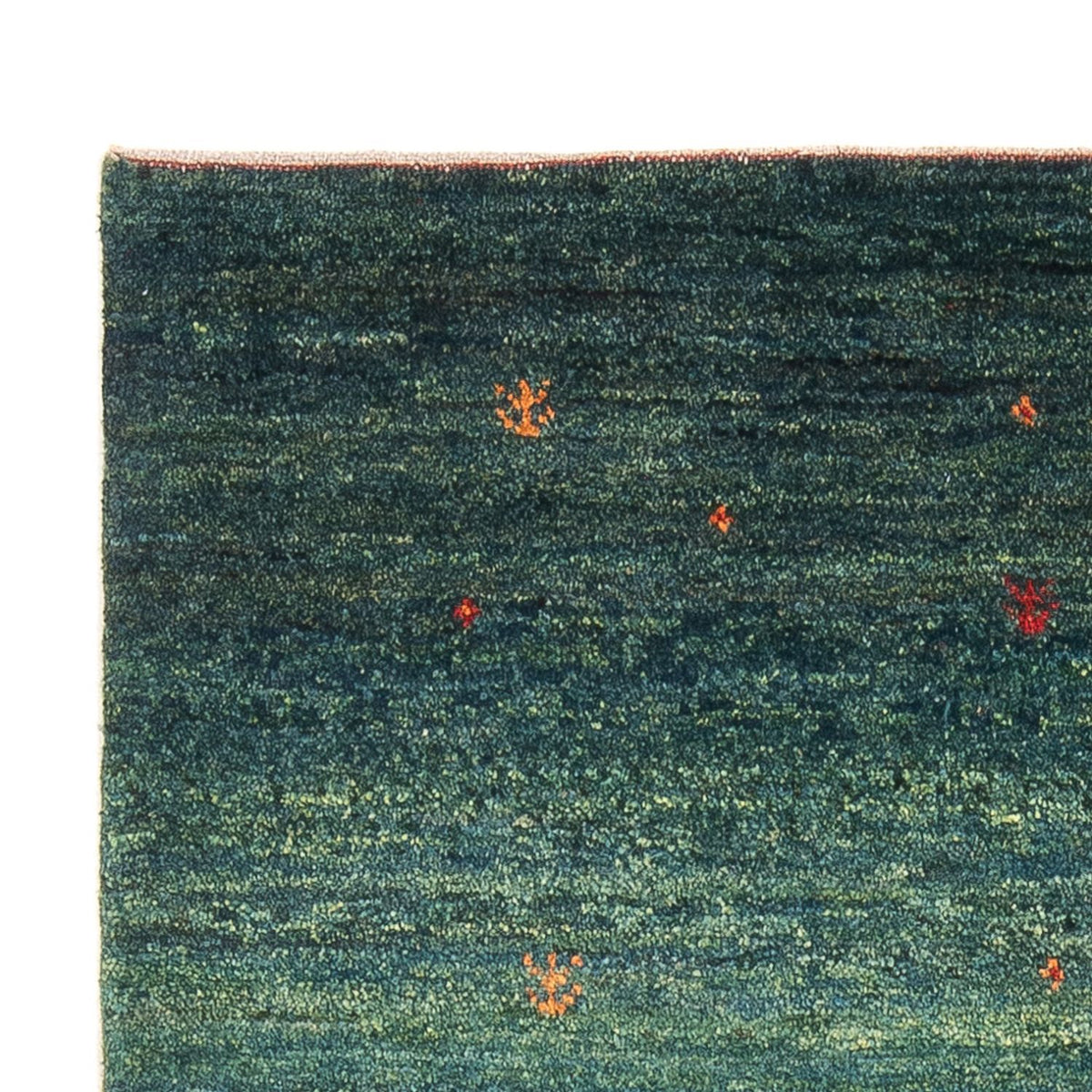 Gabbeh Rug - Perser - 152 x 100 cm - dark green