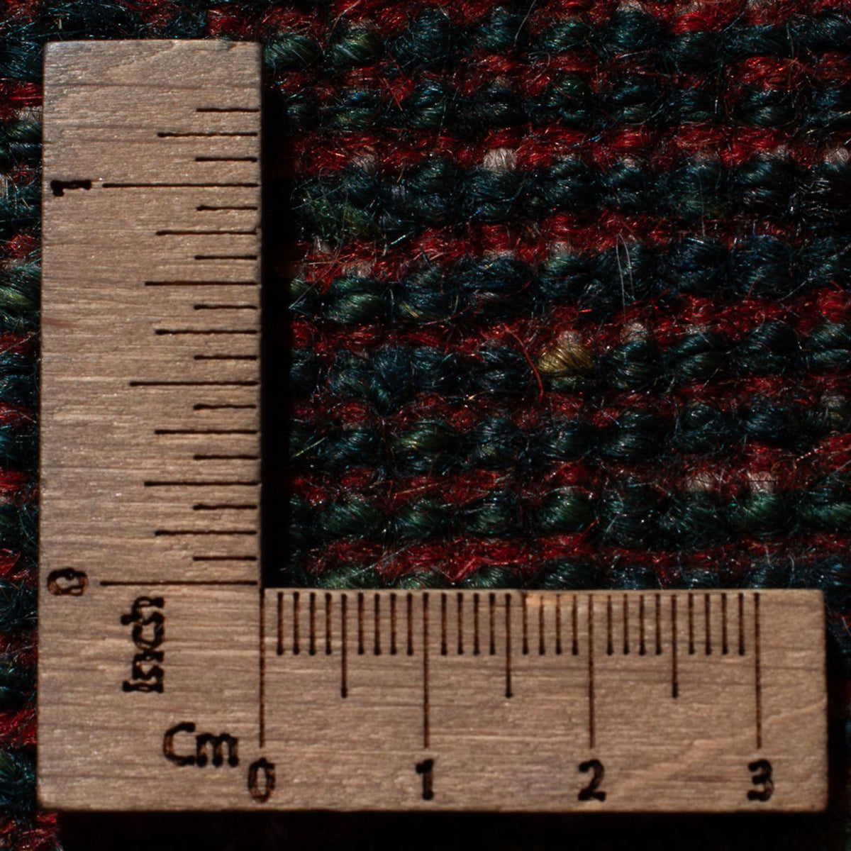 Gabbeh Rug - Perser - 152 x 100 cm - dark green