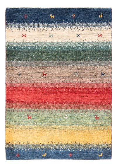Persian Gabbeh Rug 107x153cm - Perserteppich Wollteppich