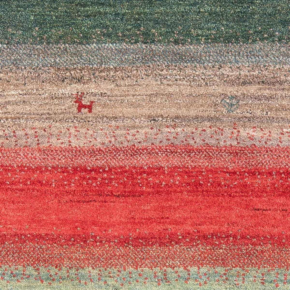 Gabbeh Rug - Perser - 153 x 107 cm - multicolored