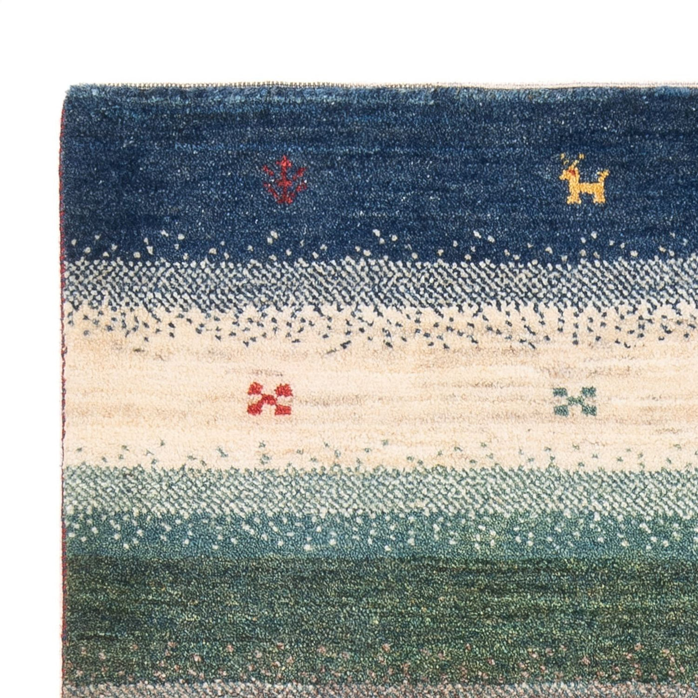 Gabbeh Persian Rug 153x107cm - Perserteppich Wollteppich