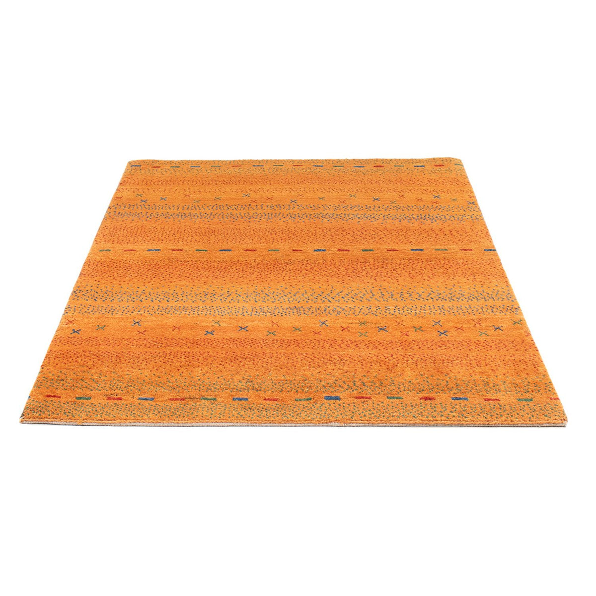 Gabbeh Rug - Perser - 153 x 110 cm - orange