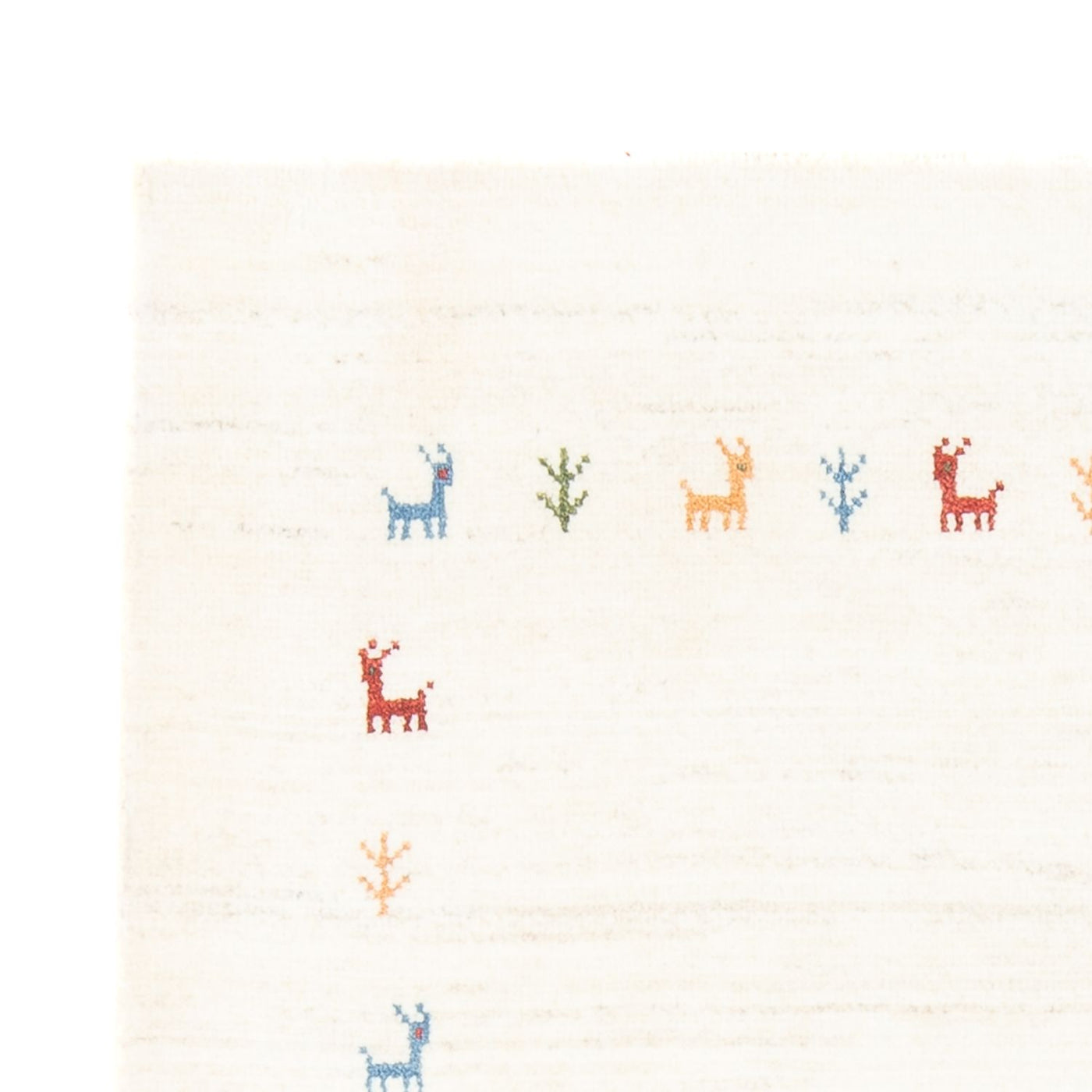 Gabbeh Persian Rug 148x104cm - Perserteppich Wollteppich