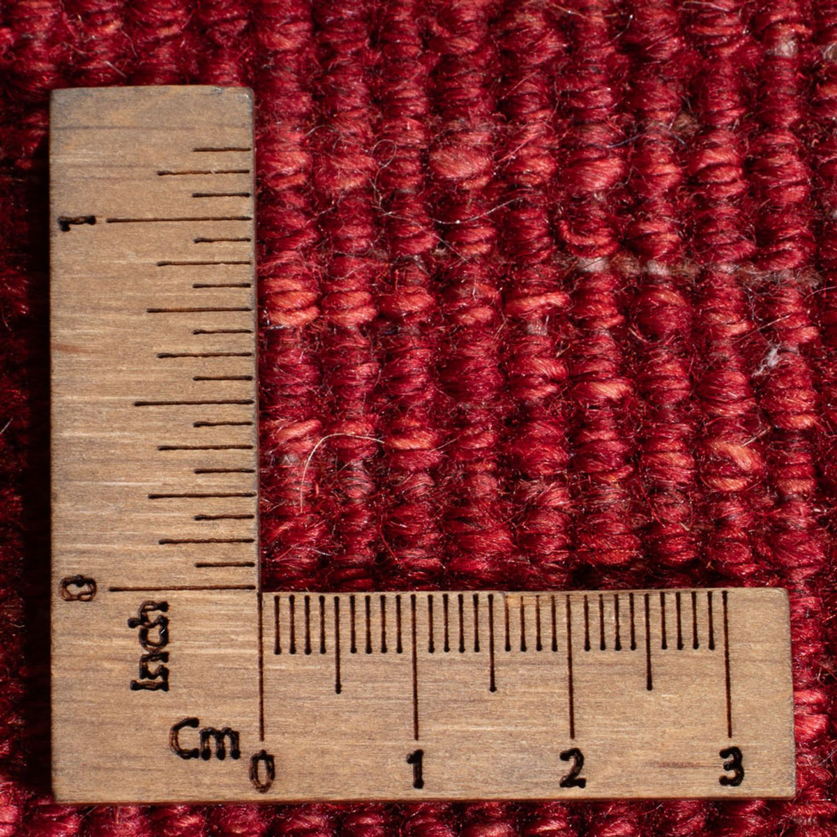 Gabbeh Rug - Perser - 193 x 145 cm - red