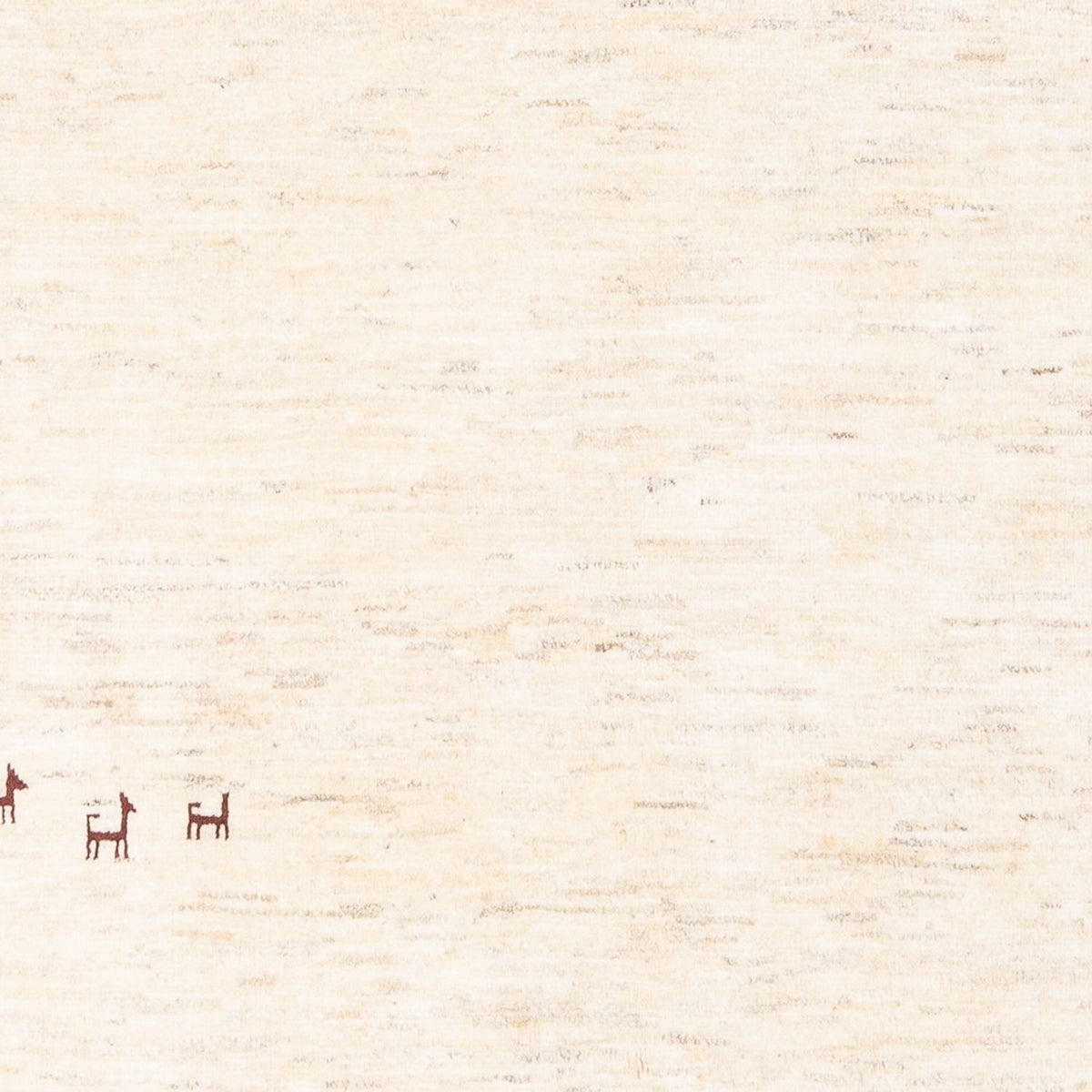 Gabbeh Rug - Perser - 188 x 140 cm - beige