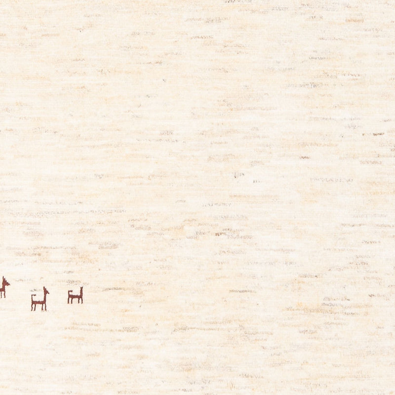 Gabbeh Rug - Perser - 188 x 140 cm - beige