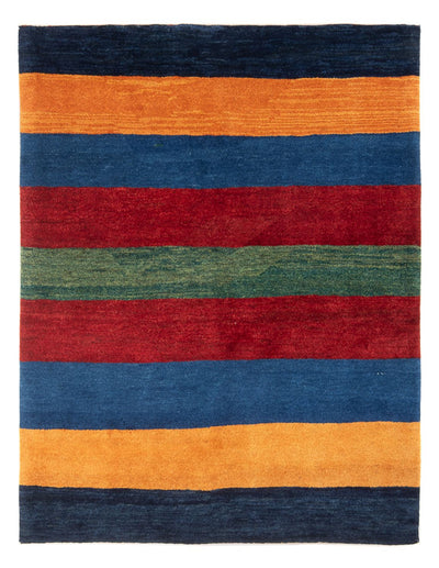 Persian Gabbeh Rug 147x185cm - Perserteppich Wollteppich