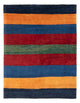 Persian Gabbeh Rug 185x147cm - Perserteppich Wollteppich