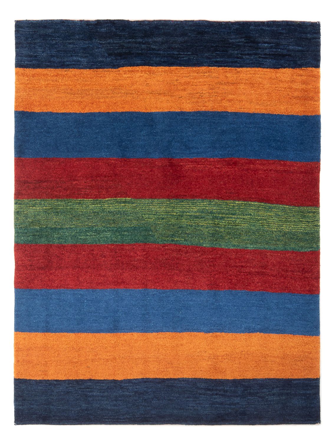 Gabbeh Rug - Perser - 190 x 146 cm - multicolored